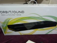 *ORBITSOUND AIRSOUND BASE Model SB60