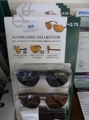 *5 Packs of Reader Collection Glasses