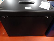 *A4 METAL FILE BOX WITH Lid