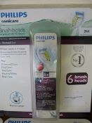 *PHILIPS 6PK DIAMOND CLEAN Toothbrush Head Set