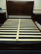 *Mahogany Kingsize Bed