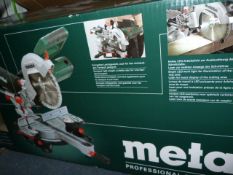 *METABO MITRE SAW FY15