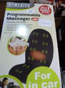 *HOMEDICS BKP-100 MASSAGER Seat