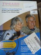 *TV EARS LISTENING DEVICE