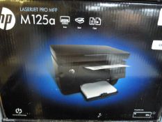 *HP LASERJET M125 MF All-in-One Printer