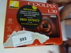 *NIKON COOLPIX L30