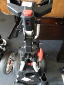 *Easy Glide Smart Fold Golf Trolley