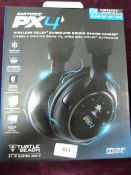 *Set of Turtle Beach Eat Force PX4 Gaming Headphones