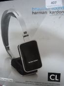 *Harman Kardon Over Ear CL Headphones - Black