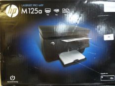 *HP LASERJET M125 MF All-in-One Printer