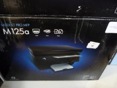 *HP LASERJET M125 MF All-in-One Printer