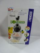 *YONANAS FROZEN DESSERT Maker