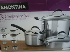 *T/Tina Cookware Set 13 Pieces