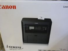 *Canon Laser All-in-One Printer Model I-Sensys Model MF211