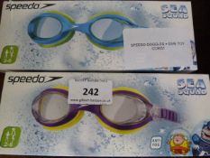 *SPEEDO GOGGLES + DIVE TOY
