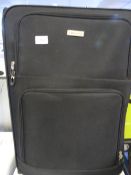 *CLAIBORNE 3PC VOYAGER Suitcase Set