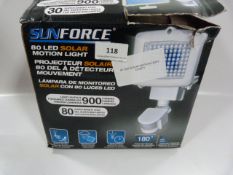 *80 LED Solar Motion Light