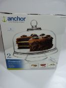*ANCHOR 2PC GLASS SERVER
