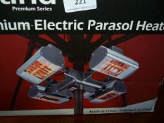 *AZ PATIO ELECTRIC PARASOL Heater