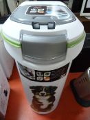 *CURVER DOG FOOD CONTAINER