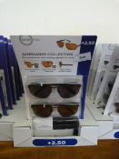 *10 Packs of Sun Reader Collection Glasses