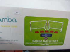 *Samba FOOTBALL GOAL SET