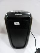 *FELLOWES 60CS CROSS CUT Shredder