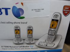 *BT 7600 TRIO TAM Telephone System