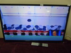 *Toshiba Smart TV LCD Colour Television Set Model Number 40D3453DB with Built in DVD Player