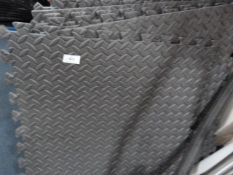 *Anti Fatigue Inter Locking Rubber Mats