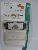 *READING SUNGLASSES +2.00