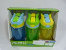 *AVEX KIDS WATER BOTTLE 3P