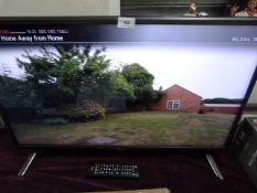 *LG Model LF580V Flat Screen Television Set