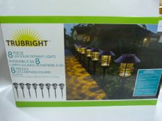 *LARGE SOLAR PATHWAY LIGHTS