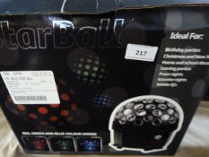 *PDT SB100 Disco STAR BALL