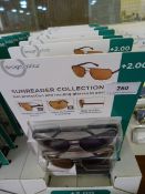 *10 Packs of Sun Reader Collection Glasses