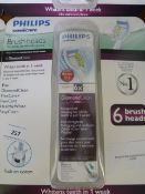 *PHILIPS 6PK DIAMOND CLEAN Toothbrush Head Set