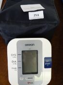 *OMRON BLOOD PRESSURE. MONITOR