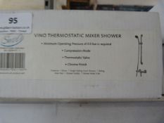*Swirl Vino Thermostatic Mixer Shower