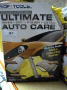 *Auto Spa Soft Tools Advanced Car Cleaning Kit
