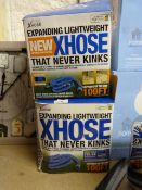 *2 Expanding Garden Flexi Hoses