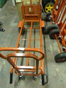 *Combination Folding Red Sack Barrow with Pneumatic Tyres Model HP4023