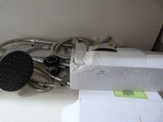 Assorted Chrome Shower Fittings & 3 Thermostatic Shower Valves