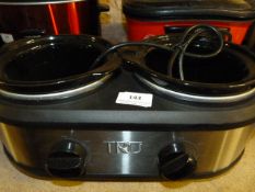 *Tru 2 Pot Slow Cooker