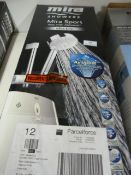 *Mira Sport with Air Boost Electric Shower