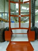 *Red Sack Barrow with Inflatable Wheels Model HT2022