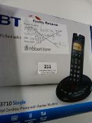 *BT 3710 Cordless Telephone