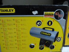*Stanley LPG & Electric Space Heater