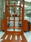 *Combination Folding Red Sack Barrow with Pneumatic Tyres Model HP4023