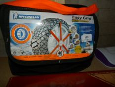 *Set of Michelin Easy Grip Composite Snow Chains